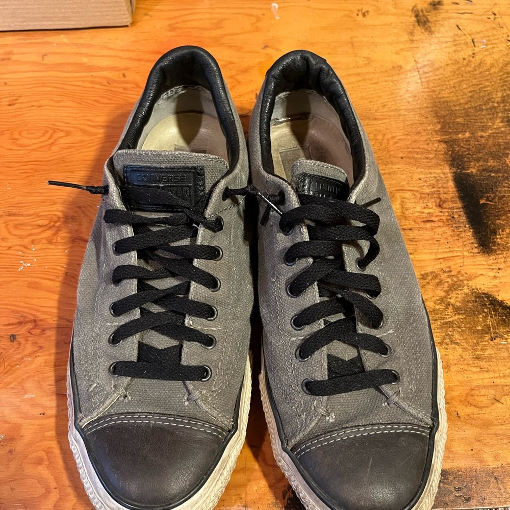 Men's size 9 Converse Chuck Taylor's John Varvatos
